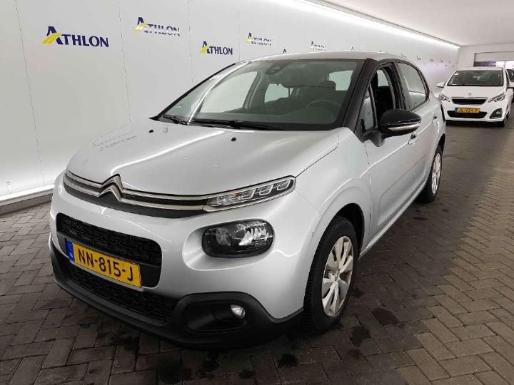 CITROEN C3 2017 vf7sxbhw6ht509378