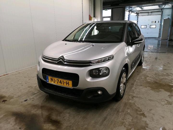 CITROEN C3 2017 vf7sxbhw6ht509380