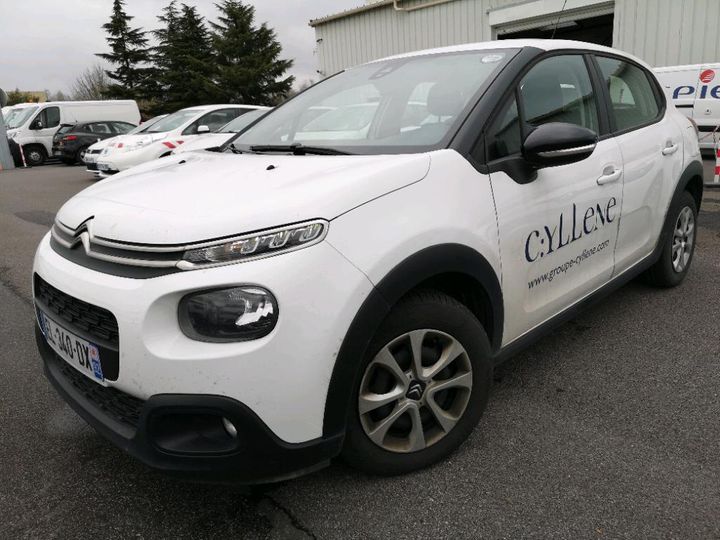 CITROEN C3 2017 vf7sxbhw6ht513617