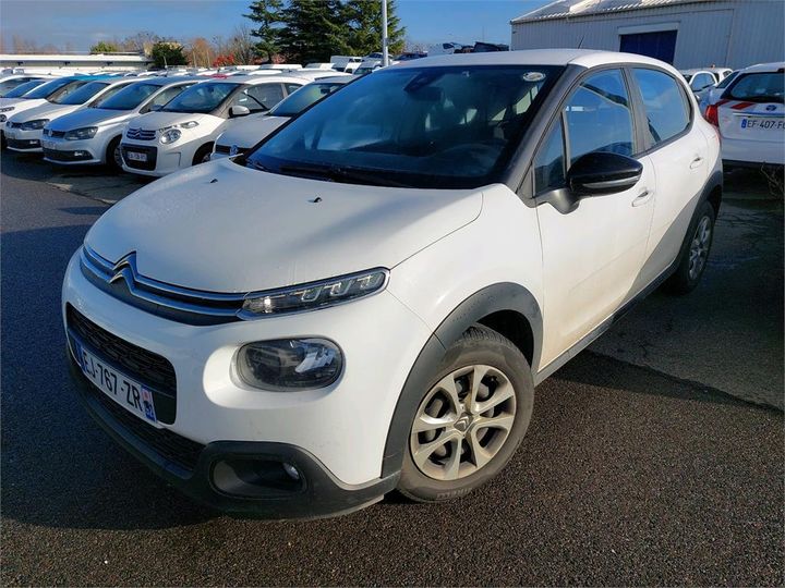 CITROEN C3 2017 vf7sxbhw6ht513620