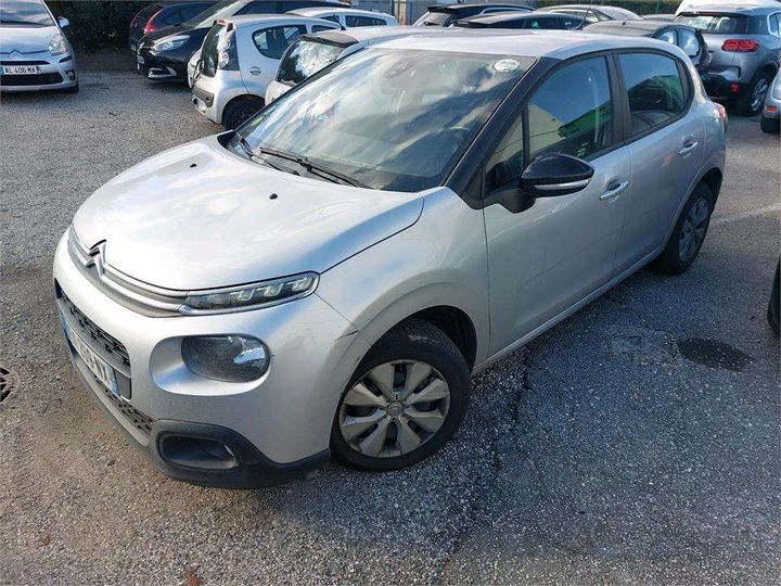 CITROEN C3 2017 vf7sxbhw6ht514781