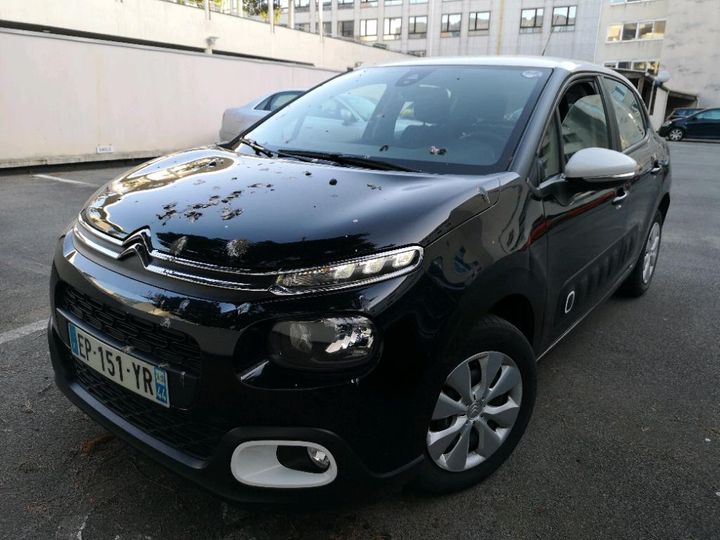 CITROEN C3 2017 vf7sxbhw6ht514782