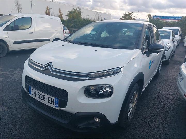 CITROEN C3 2017 vf7sxbhw6ht514805