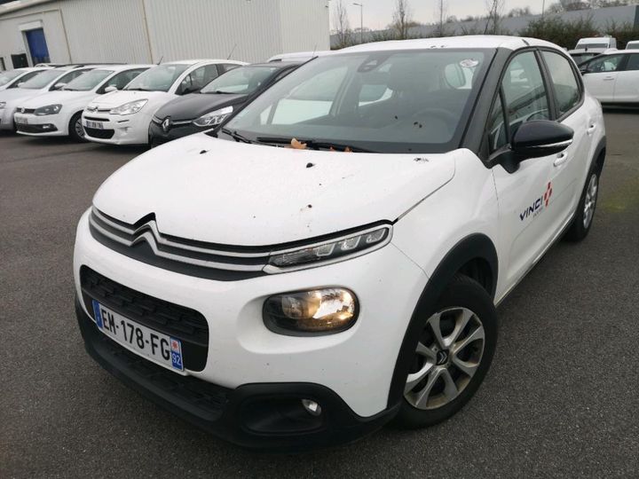 CITROEN C3 2017 vf7sxbhw6ht514808