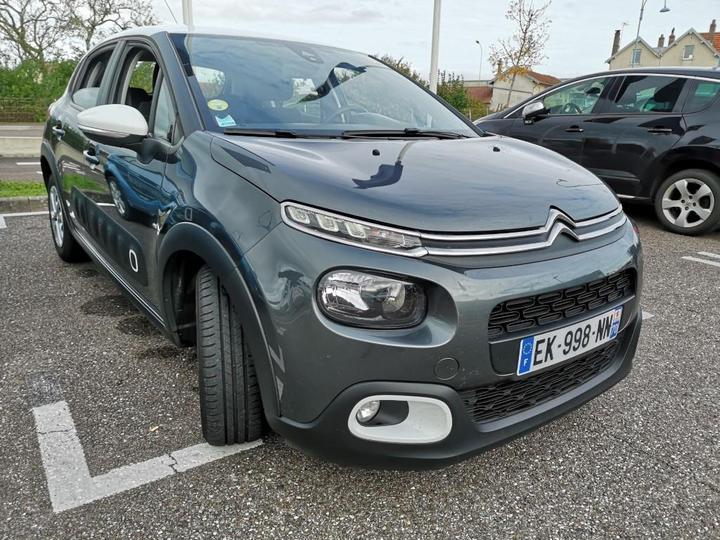 CITROEN C3 2017 vf7sxbhw6ht515017