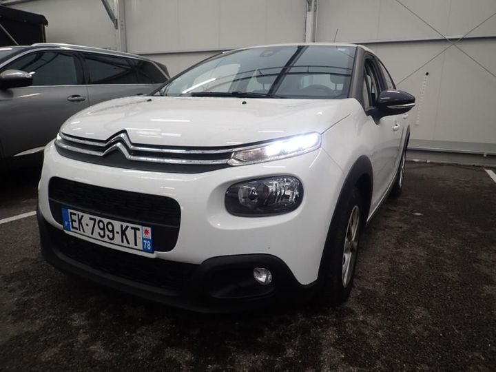 CITROEN C3 5P 2017 vf7sxbhw6ht515030