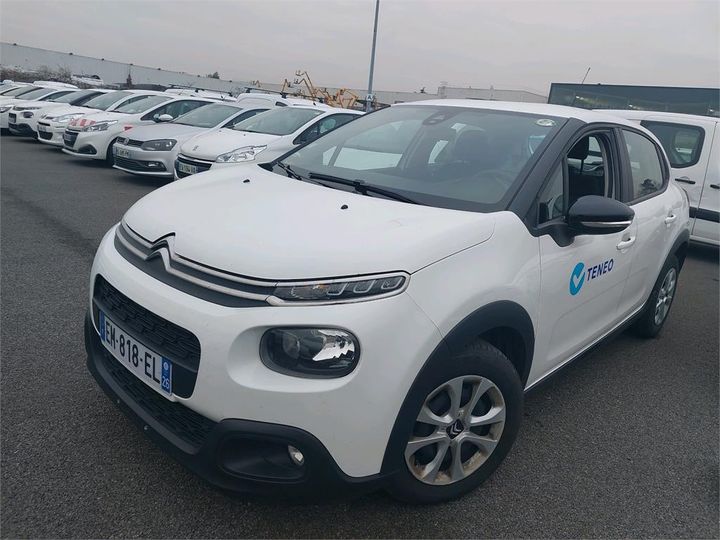 CITROEN C3 2017 vf7sxbhw6ht517910