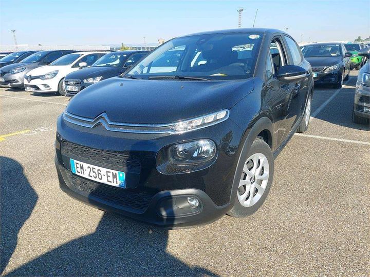 CITROEN C3 2017 vf7sxbhw6ht529905