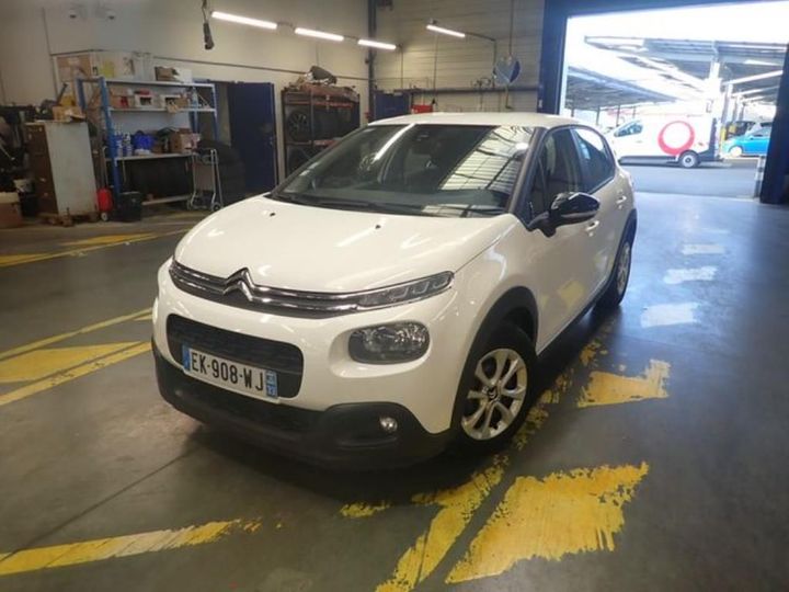 CITROEN C3 2017 vf7sxbhw6ht531711