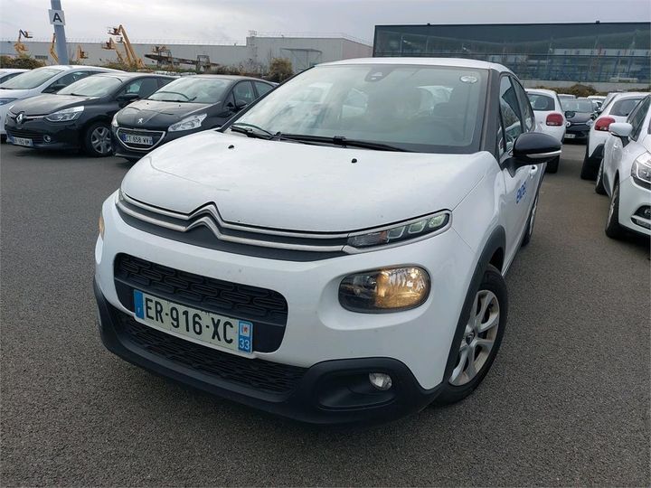 CITROEN C3 2017 vf7sxbhw6ht533718