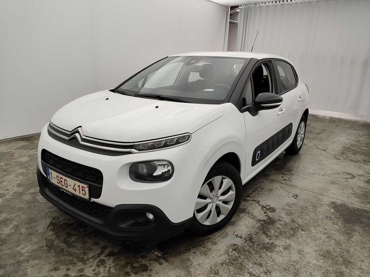 CITROEN C3 &#3916 2017 vf7sxbhw6ht544209