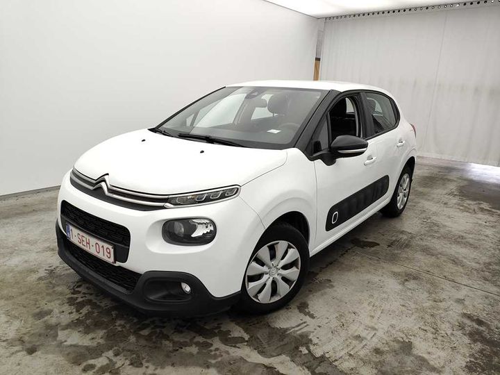 CITROEN C3 &#3916 2017 vf7sxbhw6ht545321