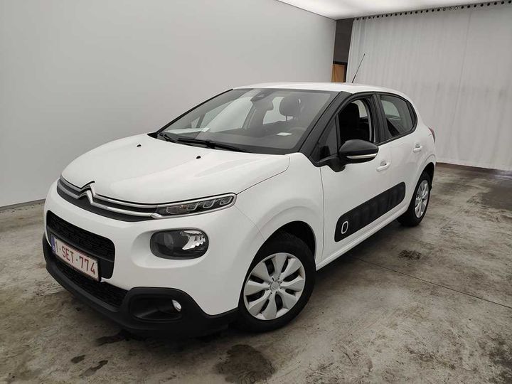 CITROEN C3 &#3916 2017 vf7sxbhw6ht545322