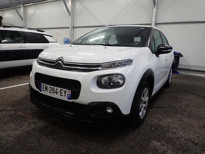 CITROEN C3 5P 2017 vf7sxbhw6ht548730