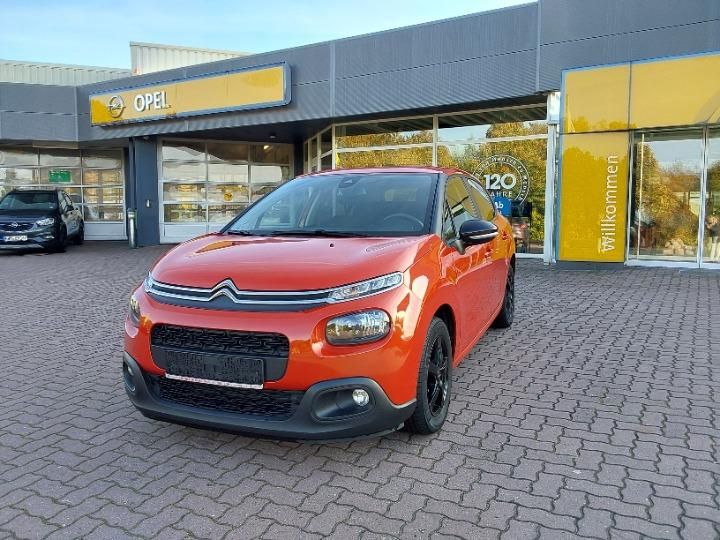 CITROEN C3 HATCHBACK 2017 vf7sxbhw6ht554664