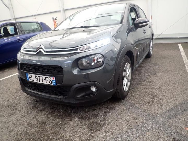 CITROEN C3 2017 vf7sxbhw6ht554902