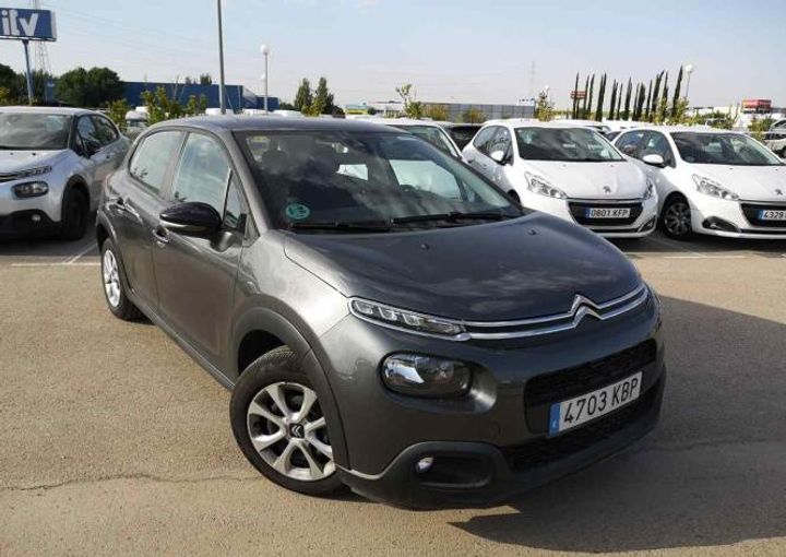 CITROEN C3 2017 vf7sxbhw6ht558776