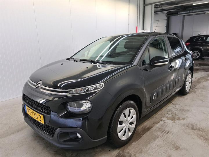 CITROEN C3 2017 vf7sxbhw6ht569232