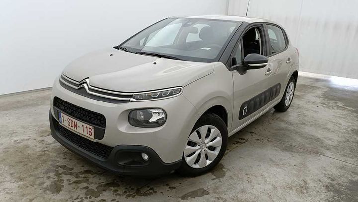 CITROEN C3 &#3916 2017 vf7sxbhw6ht569233