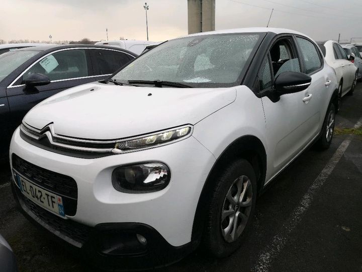 CITROEN C3 2017 vf7sxbhw6ht572868