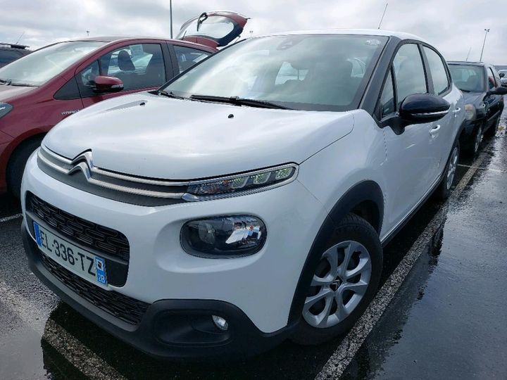 CITROEN C3 2017 vf7sxbhw6ht574837