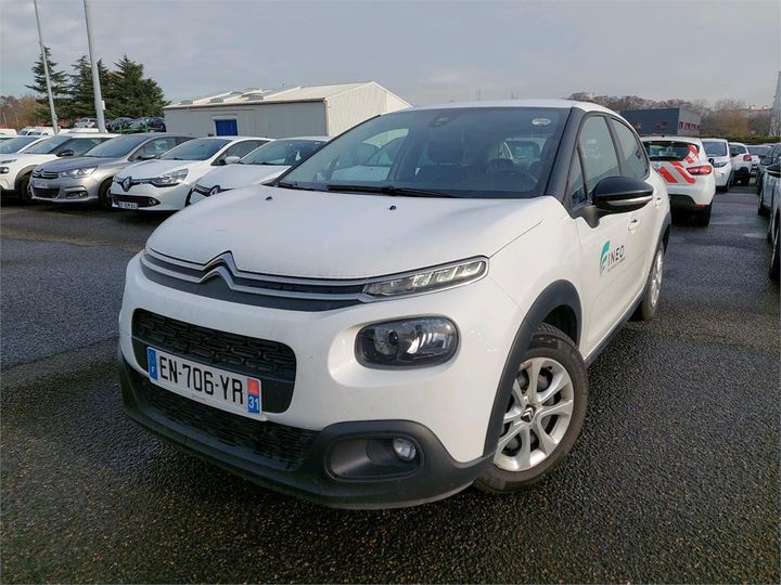 CITROEN C3 2017 vf7sxbhw6ht584572