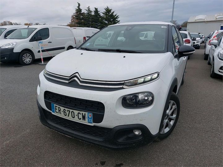 CITROEN C3 2017 vf7sxbhw6ht584577