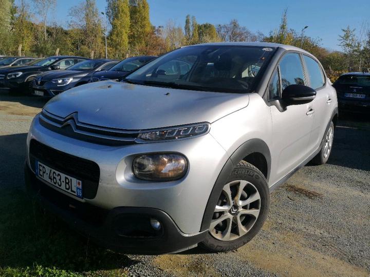 CITROEN C3 2017 vf7sxbhw6ht585967