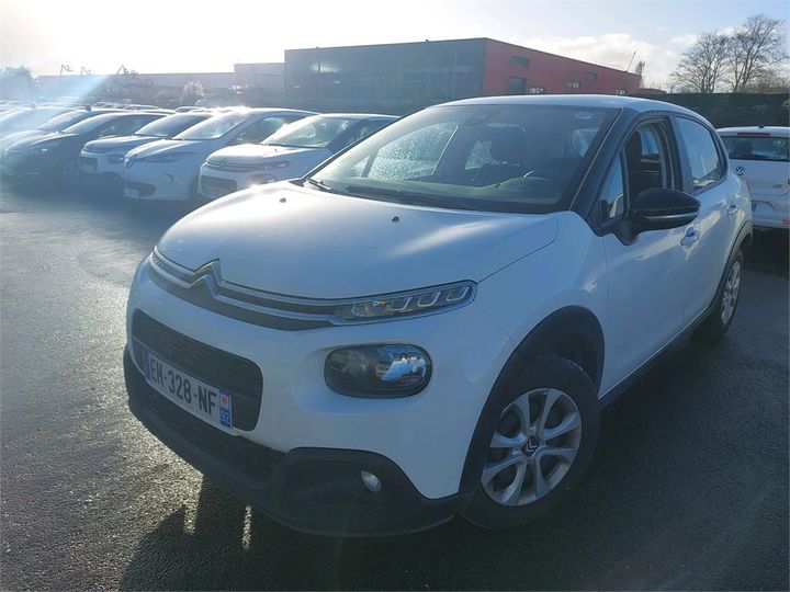 CITROEN C3 2017 vf7sxbhw6ht585982