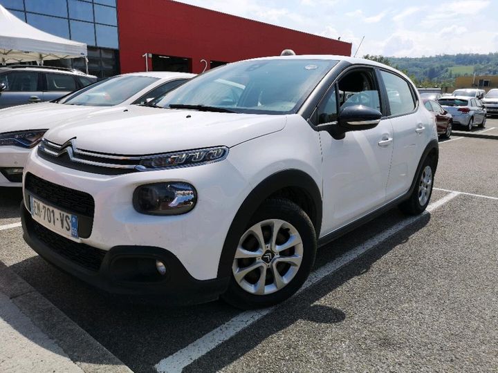 CITROEN C3 2017 vf7sxbhw6ht585997