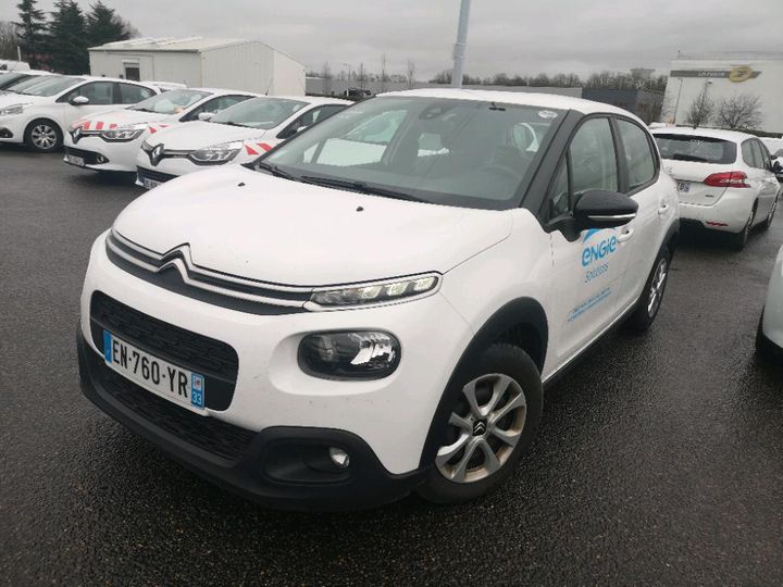 CITROEN C3 2017 vf7sxbhw6ht585998