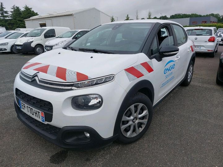 CITROEN C3 2017 vf7sxbhw6ht586019