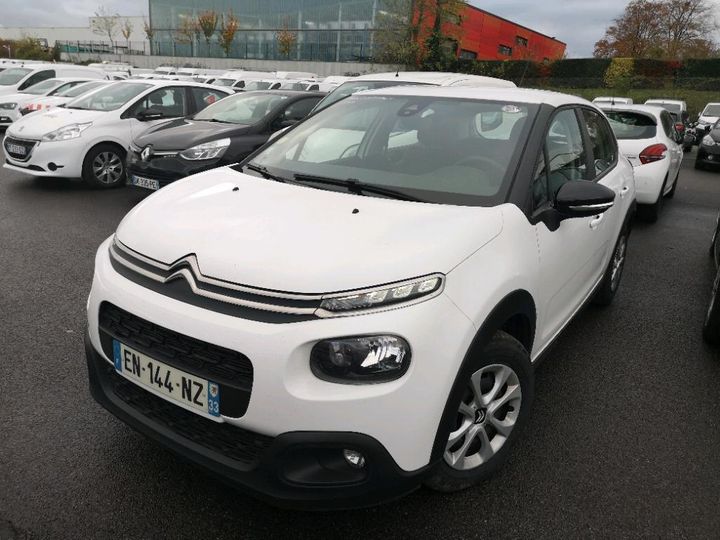 CITROEN C3 2017 vf7sxbhw6ht586023