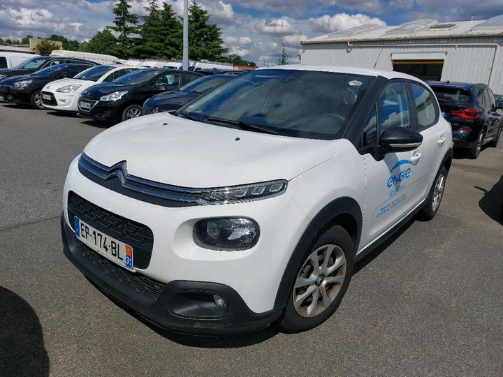 CITROEN C3 2017 vf7sxbhw6ht586036