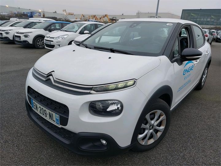 CITROEN C3 2017 vf7sxbhw6ht600172