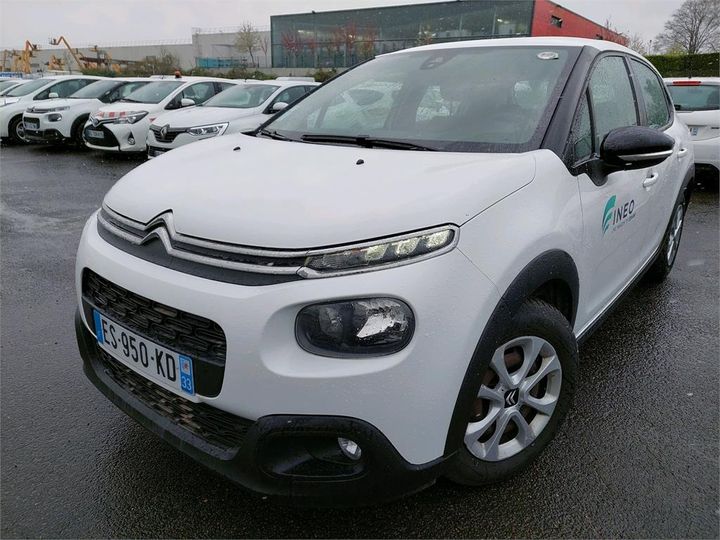 CITROEN C3 2017 vf7sxbhw6ht600174