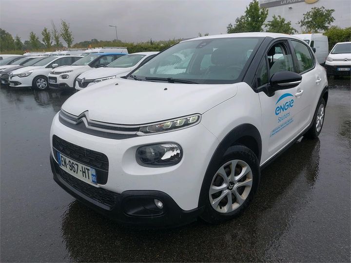 CITROEN C3 2017 vf7sxbhw6ht600176