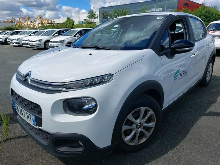 CITROEN C3 2017 vf7sxbhw6ht600179