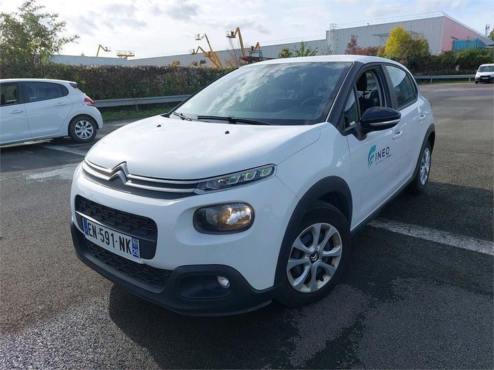 CITROEN C3 2017 vf7sxbhw6ht600188