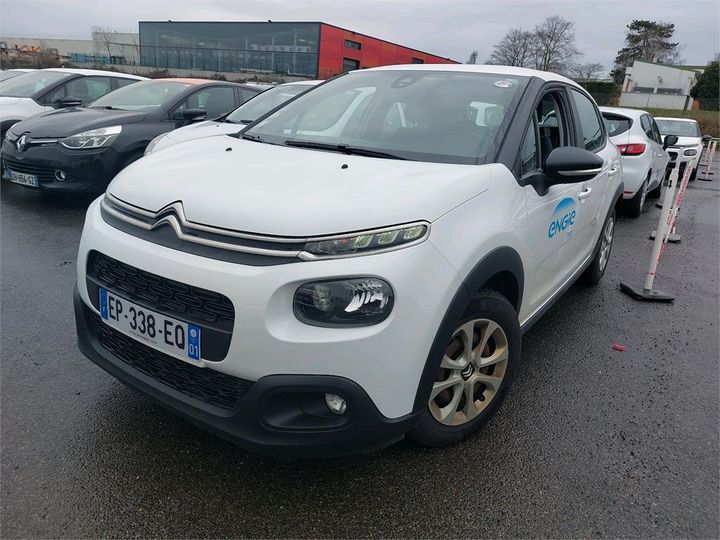 CITROEN C3 2017 vf7sxbhw6ht600192