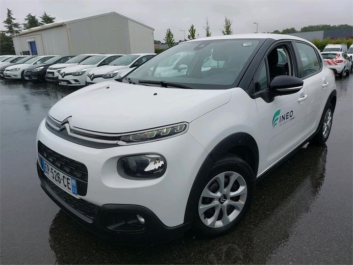 CITROEN C3 2017 vf7sxbhw6ht600195