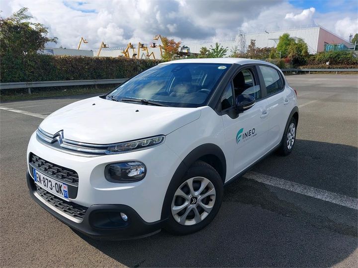 CITROEN C3 2017 vf7sxbhw6ht600197