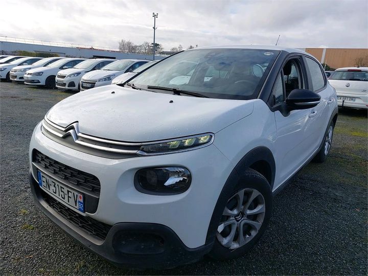 CITROEN C3 2017 vf7sxbhw6ht600200