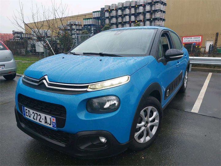 CITROEN C3 2017 vf7sxbhw6ht600394