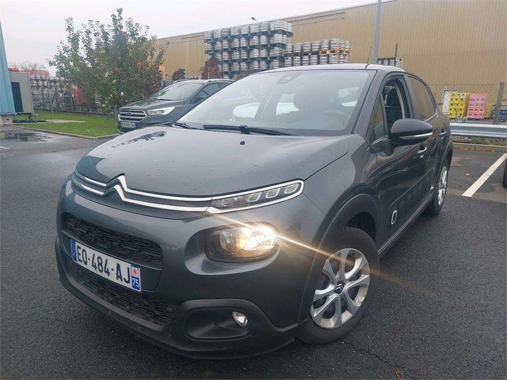 CITROEN C3 2017 vf7sxbhw6ht600401