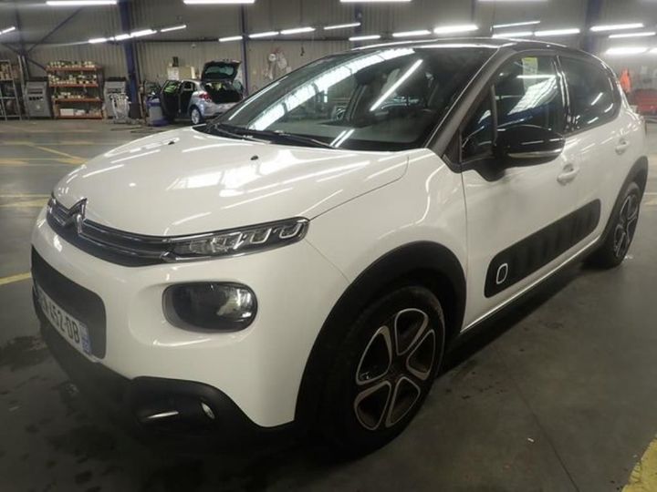 CITROEN C3 2017 vf7sxbhw6ht603897