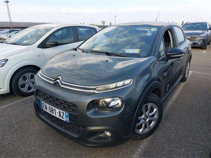 CITROEN C3 2017 vf7sxbhw6ht608936