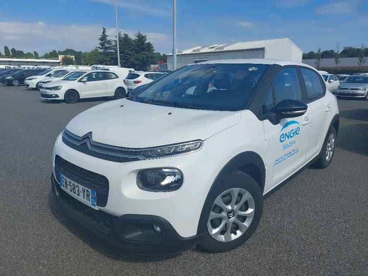 CITROEN C3 2017 vf7sxbhw6ht609836