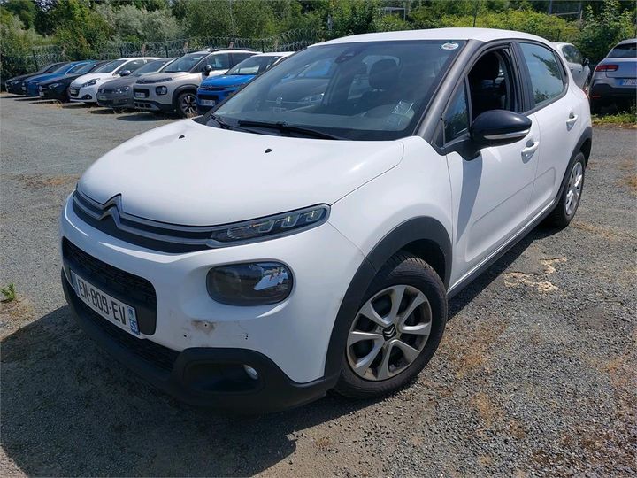 CITROEN C3 2017 vf7sxbhw6ht612184