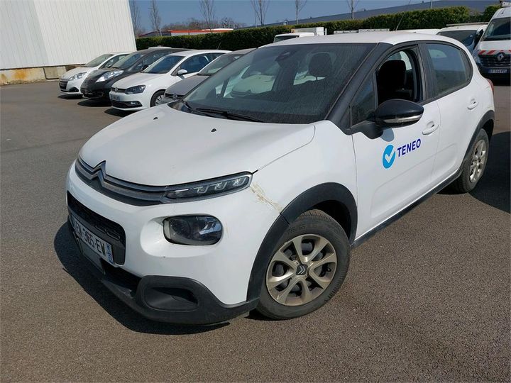 CITROEN C3 2017 vf7sxbhw6ht612188